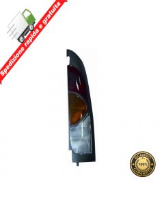 FARO - FANALE POSTERIORE DESTRO CORNICE NERA - DX - RENAULT KANGOO 2P 97->03