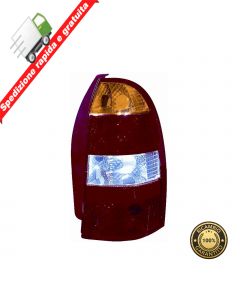 FARO - FANALE POSTERIORE DESTRO BIANCO ARANCIO ROSSO - DX FIAT PALIO SW 02->