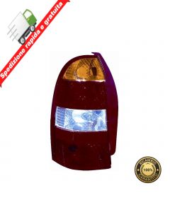 FARO - FANALE POSTERIORE SINISTRO BIANCO ARANCIO ROSSO - SX FIAT PALIO SW 02->