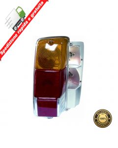 FARO - FANALE POSTERIORE SINISTRO MODELLO STARS - SX - FIAT 500 FL 65->75