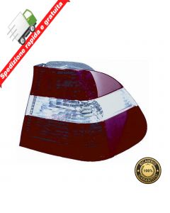 FARO - FANALE POST ESTERNO DESTRO BIANCO ROSSO DX BMW SERIE 3 BERLINA  01>04