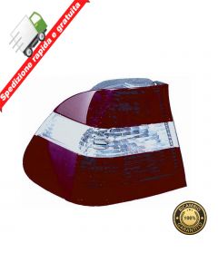 FARO - FANALE POST EST SINISTRO BIANCO ROSSO SX BMW SERIE 3 E46 BERLINA  01->04