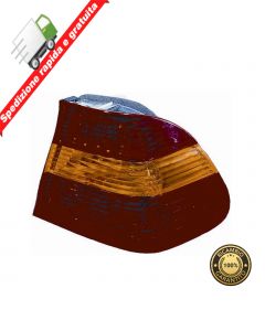 FARO - FANALE POST EST. DESTRO ARANCIO ROSSO DX BMW SERIE 3 E46 BERLINA  01>04