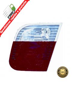 FARO - FANALE POST INTERNO DESTRO BIANCO ROSSO DX BMW SERIE 3 BERLINA  01>04