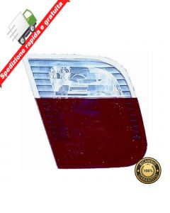 FARO - FANALE POST INTERNO BIANCO ROSSO SX BMW SERIE 3 E46 BERLINA  01->04