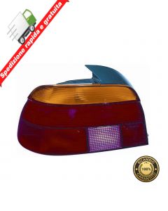 FARO - FANALE POST ESTERNO SINISTRO ARANCIO ROSSO - SX - BMW SERIE 5 E39 95->00