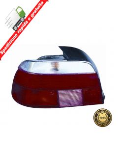 FARO - FANALE POST ESTERNO SINISTRO BIANCO ROSSO - SX - BMW SERIE 5 E39 95->00