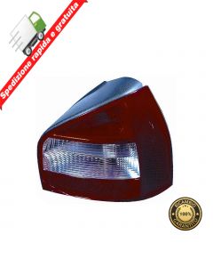 FARO - FANALE POSTERIORE BIANCO ROSSO DESTRO - DX - AUDI A3 2000->2003