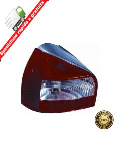 FARO - FANALE POSTERIORE BIANCO ROSSO SINISTRO - SX - AUDI A3 2000->2003