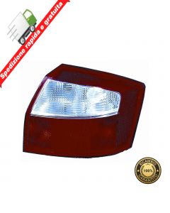 FARO - FANALE POSTERIORE DESTRO BIANCO ROSSO - DX - AUDI A4 2000->2004