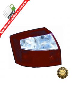 FARO - FANALE POSTERIORE SINISTRO BIANCO ROSSO - SX - AUDI A4  2000->2004