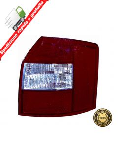 FARO - FANALE POSTERIORE DESTRO BIANCO ROSSO - DX - AUDI A4 SW 2000->2004