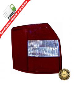 FARO - FANALE POSTERIORE SINISTRO BIANCO ROSSO - SX - AUDI A4 SW  2000->2004