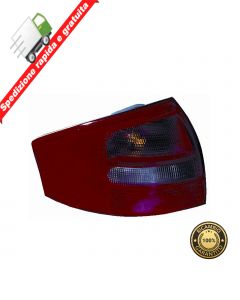 FARO - FANALE POSTERIORE SINISTRO FUME' ROSSO - SX - AUDI A6 1997->1999