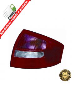 FARO - FANALE POSTERIORE DESTRO ROSSO BIANCO - DX - AUDI A6 1999->2004