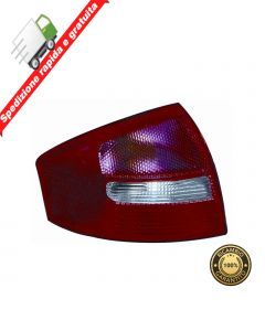 FARO - FANALE POSTERIORE SINISTRO ROSSO BIANCO - SX - AUDI A6 1999->2004