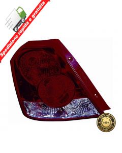 FARO - FANALE POST SINISTRO BIANCO ROSSO - DX - CHEVROLET KALOS 5 PORTE 02->