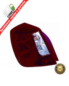 FARO - FANALE POST SINISTRO BIANCO ROSSO - SX - CHEVROLET NUBIRA 1.8 CC 03->