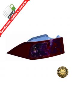 FARO - FANALE POSTERIORE ESTERNO SINISTRO ROSSO - SX  HONDA ACCORD BERLINA 03>05