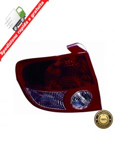 FARO - FANALE POSTERIORE SINISTRO - SX - HYUNDAI GETZ 02->05