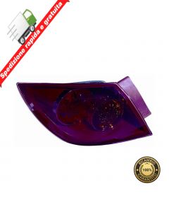 FARO - FANALE POSTERIORE ESTERNO SINISTRO ROSSO - SX - MAZDA 3 5 PORTE 06->09