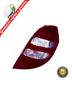 FARO - FANALE POSTERIORE DESTRO BIANCO ROSSO - DX - MERCEDES CLASSE A W169 04>08