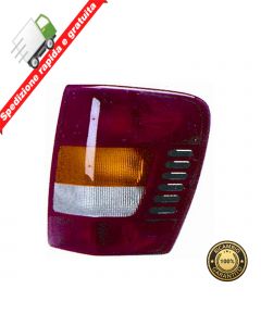 FARO - FANALE POSTERIORE BIANCO ROSSO ARANCIO - DX - JEEP GRAND CHEROKEE 99->05