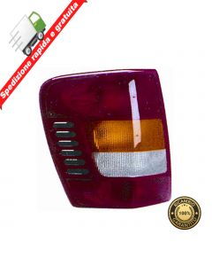 FARO - FANALE POST SINISTRO BIANCO ROSSO ARANCIO  SX - JEEP GRAND CHEROKEE 99>05