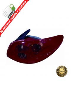 FARO - FANALE POSTERIORE DESTRO - DX - PEUGEOT 206 3/5 PORTE 03->06