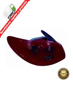 FARO - FANALE POSTERIORE SINISTRO - SX - PEUGEOT 206 3/5 PORTE 03->06