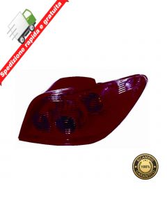 FARO - FANALE POSTERIORE DESTRO ROSSO - DX - PEUGEOT 307 3/5 PORTE 01->05