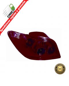 FARO - FANALE POSTERIORE SINISTRO ROSSO - SX - PEUGEOT 307 3/5 PORTE 01->05