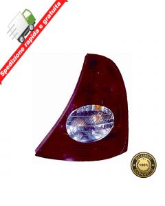 FARO - FANALE POSTERIORE DESTRO BIANCO ROSSO - DX - RENAULT CLIO 01->05