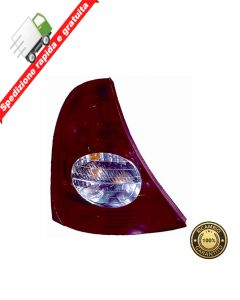 FARO - FANALE POSTERIORE SINISTRO BIANCO ROSSO - SX - RENAULT CLIO 01->05