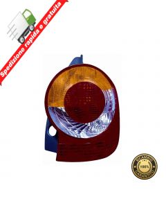 FARO - FANALE POSTERIORE DESTRO ARANCIO ROSSO - DX - RENAULT MODUS 04->08