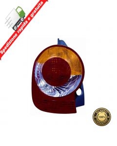 FARO - FANALE POSTERIORE SINISTRO ARANCIO ROSSO - SX - RENAULT MODUS 04->08