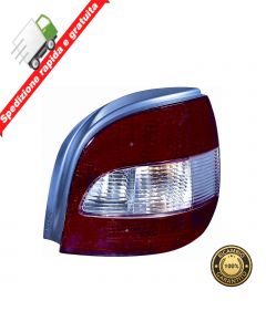 FARO - FANALE POSTERIORE DESTRO BIANCO ROSSO - DX - RENAULT SCENIC 99->03