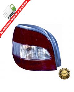 FARO - FANALE POSTERIORE SINISTRO BIANCO ROSSO - SX - RENAULT SCENIC 99->03