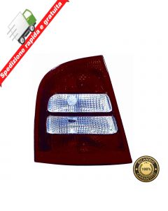 FARO - FANALE POSTERIORE SINISTRO - SX - SKODA OCTAVIA BERLINA 00->04