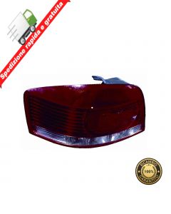 FARO - FANALE POSTERIORE SINISTRO - SX - AUDI A3 3 PORTE 2003->2008