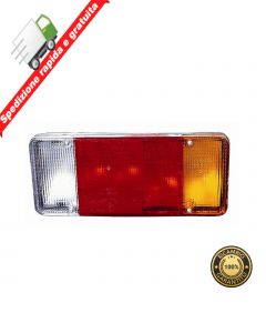 FARO - FANALE POSTERIORE DESTRO BIANCO ROSSO - DX - FIAT DUCATO CASSONATO 94->05