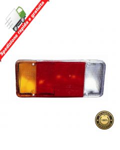 FARO - FANALE POSTERIORE SINISTRO BIANCO ROSSO - SX FIAT DUCATO CASSONATO 94->05