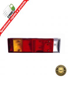 FARO FANALE POSTERIORE SINISTRO CON CATADIOTTRO LUCE TARGA SX PER IVECO DAILY 89>99