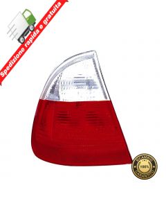 FARO - FANALE POST EST SINISTRO BIANCO ROSSO SX BMW SERIE 3 SW E46 TOURING 98>01