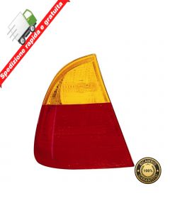 FARO - FANALE POST EST SINISTRO ARANCIO ROSSO SX BMW SERIE 3 SW E46 TOURIN 98>01