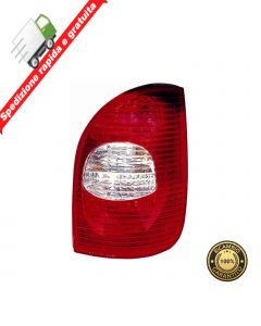 FARO - FANALE POSTERIORE DESTRO BIANCO ROSSO  - DX - CITROEN PICASSO 2004->2010