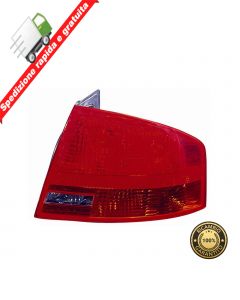 FARO - FANALE POSTERIORE ESTERNO DESTRO ROSSO - DX - AUDI A4 2004->2007