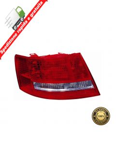 FARO - FANALE POSTERIORE SINISTRO BIANCO ROSSO - SX - AUDI A6 2004->2008