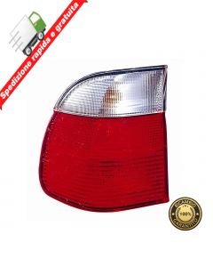 FARO - FANALE POSTERIORE SINISTRO BIANCO ROSSO - SX - BMW SERIE 5 SW E39 95->00