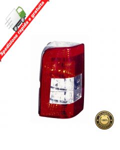 FARO - FANALE POST DESTRO BIANCO ROSSO - DX - CITROEN BERLINGO 1 PORTELLONE 05>